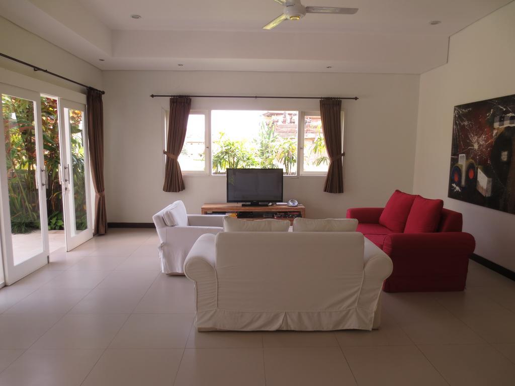 The Jumah Villa Ubud Kamer foto