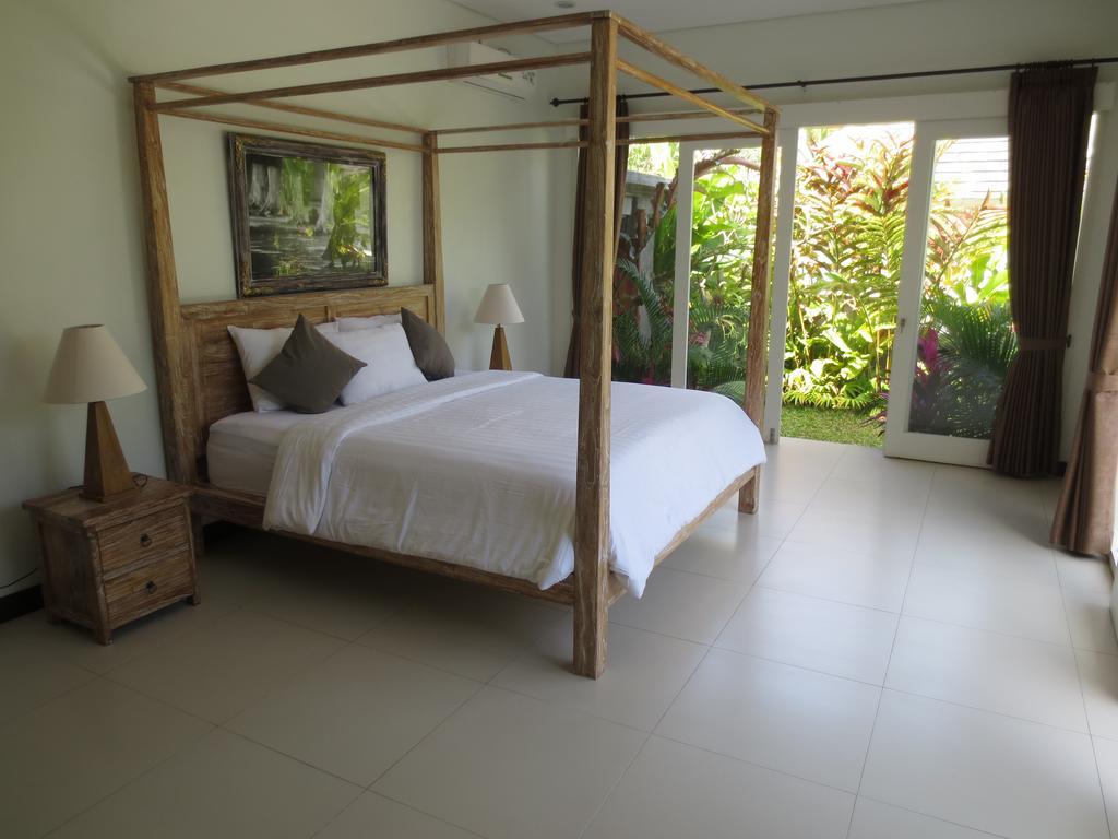 The Jumah Villa Ubud Kamer foto