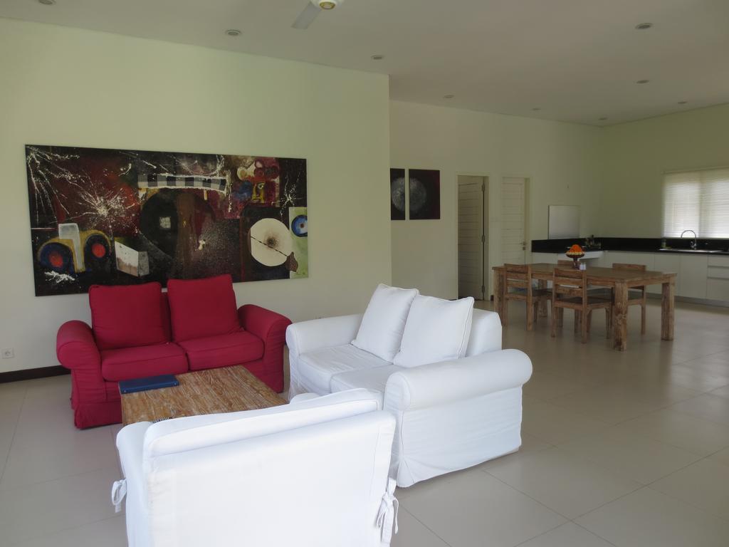 The Jumah Villa Ubud Kamer foto