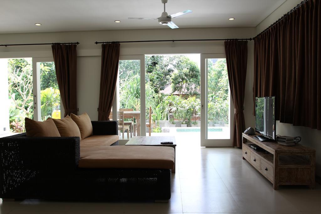 The Jumah Villa Ubud Kamer foto