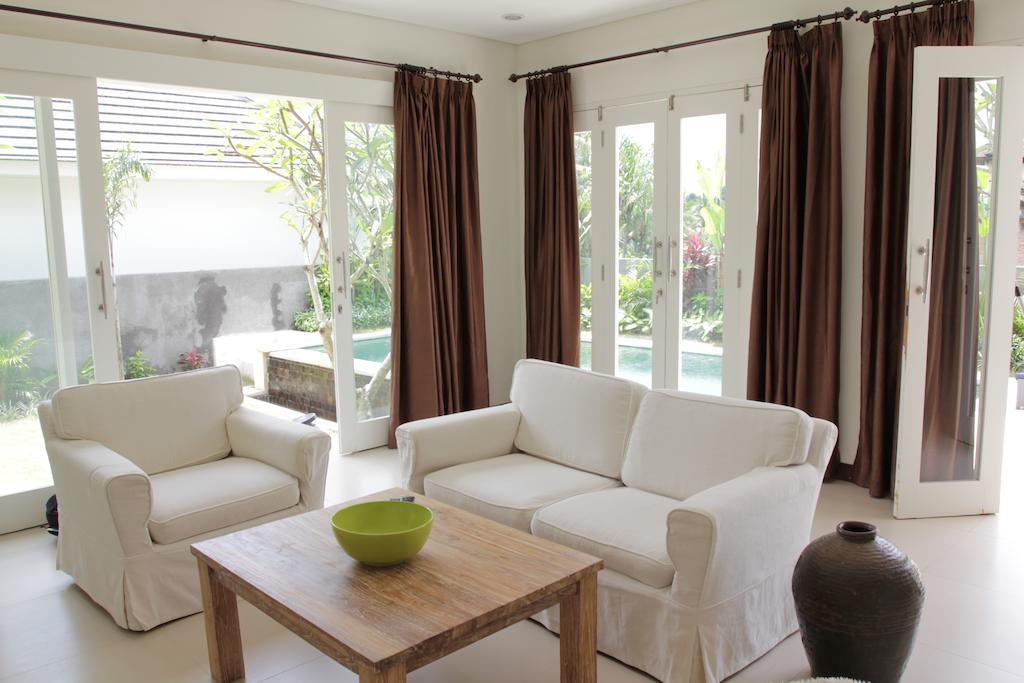 The Jumah Villa Ubud Kamer foto