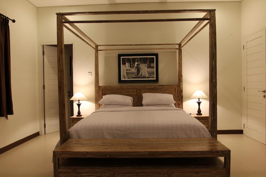 The Jumah Villa Ubud Kamer foto